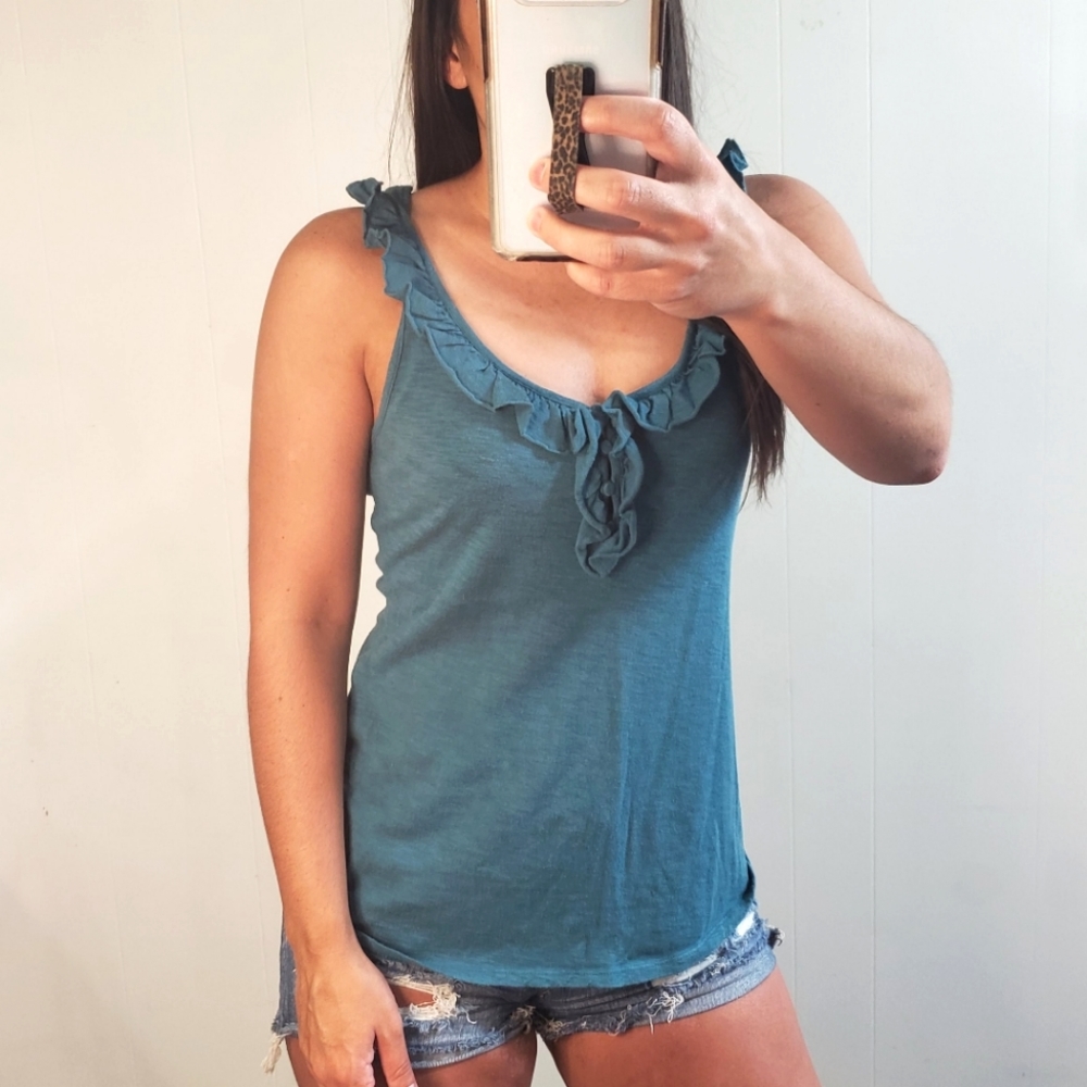 American Eagle Teal Tank